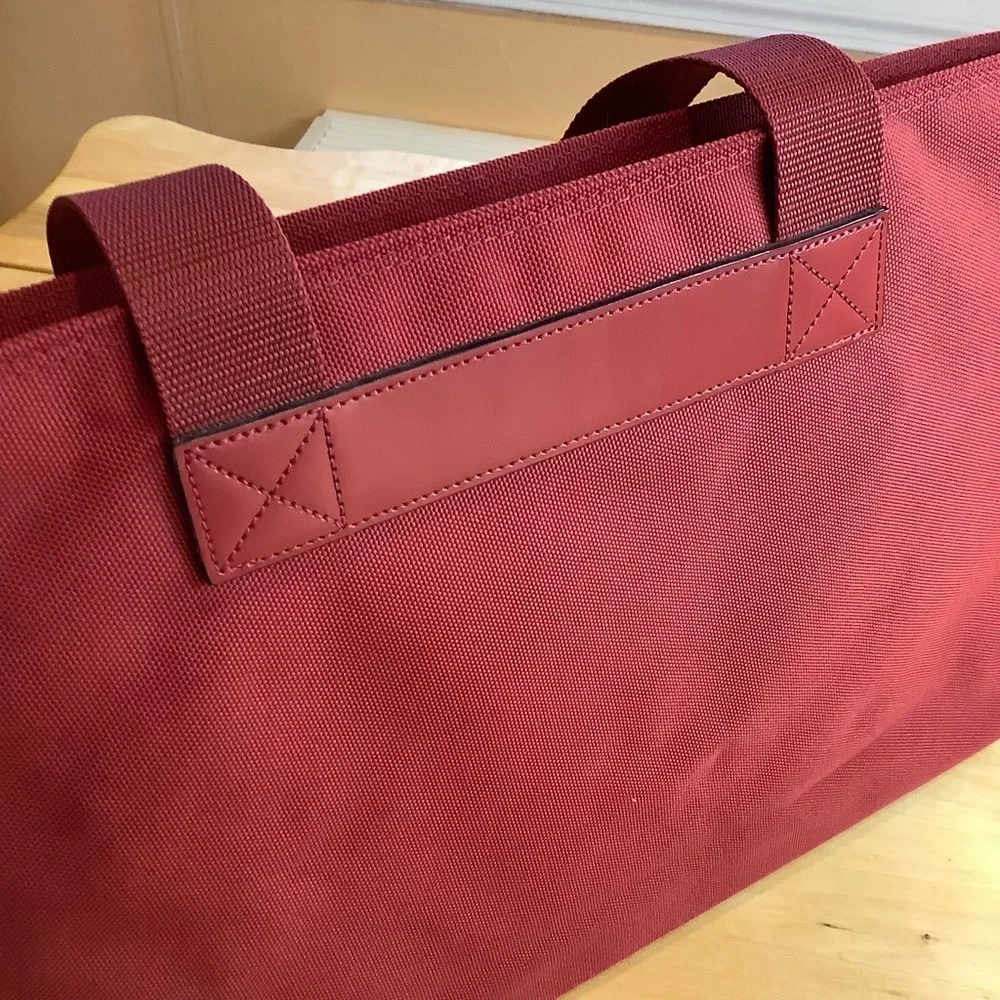 LANCEL Palmyre Architectural Tote Bag - Picture 6 of 14